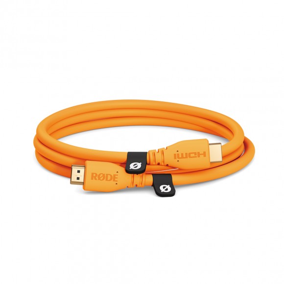 RØDE Premium HDMI Cable 1.5m - Orange